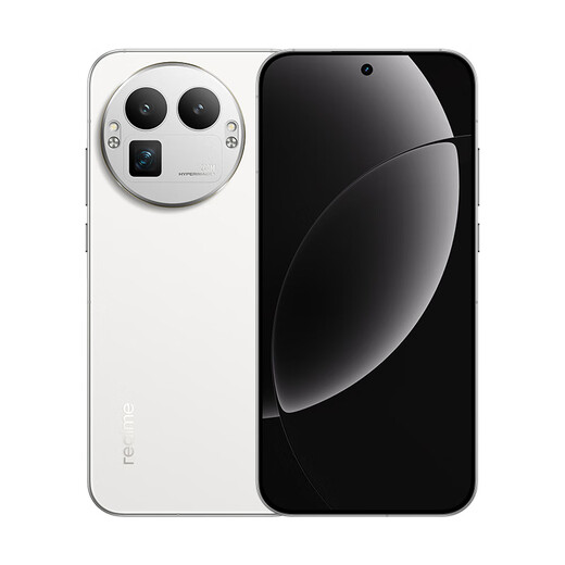 Realme GT8 Pro fifth generation Snapdragon 8 Extreme Edition e-sports independent graphics chip 2K 144Hz high brush direct screen 200 million potential gaming e-sports mobile phone 16+512 white