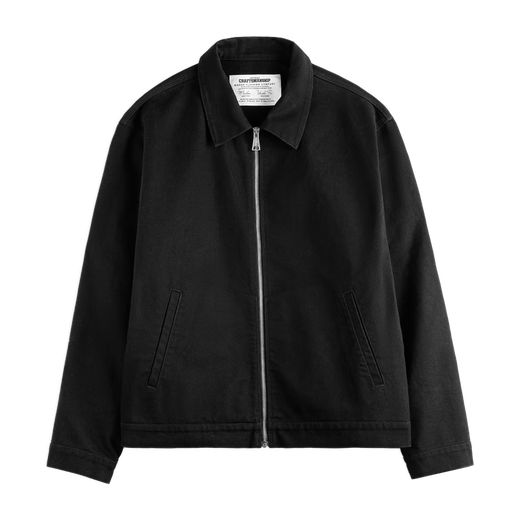 Madden Workwear American Casual IKE Cotton Coach Jacket Men's Jacket Spring and Autumn Thin Black Profile Men's Top Black Trendy Handsome/Boys/2025 New L