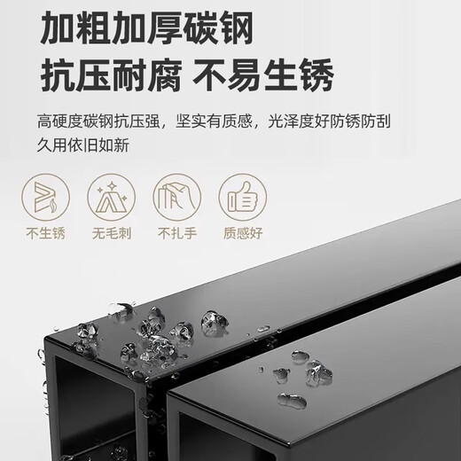 Fu Mei Desk Computer Table Simple Modern Boss Desk Office Desk and Chair Combination Staff Station Single Work Station White + White Frame Single Table Length 160 Width 60 Height 74CM