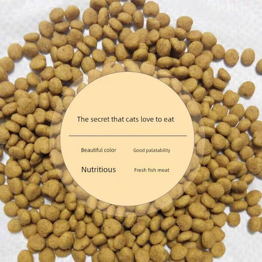 BEYZK Ordinary Cat Food 25kg Marine Fish Flavor Adult Cat Food Special Price Stray Cat 500g 05kg Cat Food Pure Food Favorite Style 10kg20Jin Jin is equal to 0.5kg