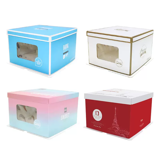 Yusenyi inch portable 6 8 birthday cakes 12 141016 thickened double-layer carton packaging box Baoranyixin Ribbon purchased separately Baoranyixin Ribbon purchased separately 6 inches 22x22x161 box 100 pieces