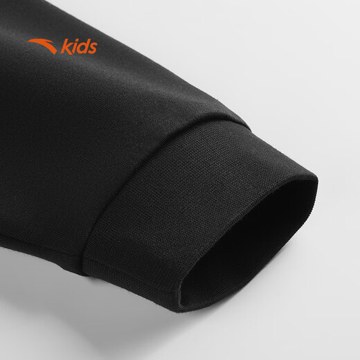 ANTA Children's Sweatshirt Men's Autumn and Winter Sweatshirt Outdoor Series Sports Knitted Pullover 352546701