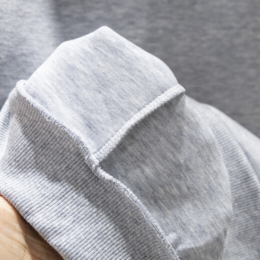 Li Ning Children's Hooded Sweatshirt 2025 Winter New Style Boys and Big Children Warm Loose Pullover Sweatshirt YWDV445 Flower Gray YWDV445-2 130