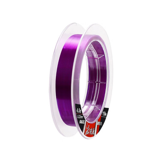 Shantou Lincun Japan imported Toray raw silk fishing line main line super soft sub-line strong tensile strength high-end fluorocarbon nylon line Toray soft fluorocarbon-transparent sub-line 150 meters imported No. 0.4