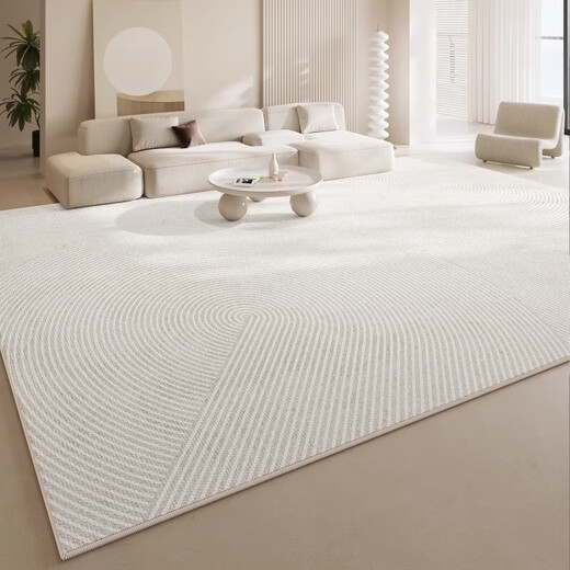 Carpet living room 2025 new light luxury high-end sofa floor mat no-wash and wipeable home waterproof bedroom thick QYDZ-2405 140cm*200cm