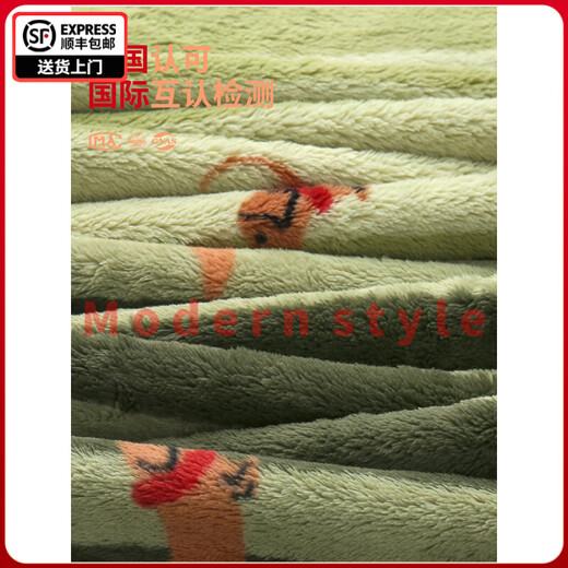 FENTENGG Royal Velvet Couple Pajamas for Men and Women Winter New Type A Home Clothes Small Lapel Plus Velvet Thickened Couple Suit Women's Wind Green L