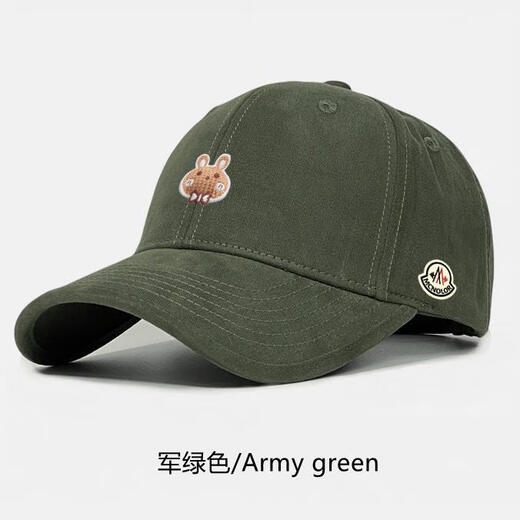 New model of masked piano baseball cap for men and women, face-showing small cap, fashionable sun visor, student warm and casual hat, navy blue, adjustable