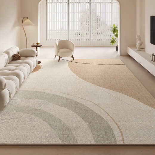 Carpet living room 2025 new light luxury high-end sofa floor mat no-wash and wipeable home waterproof bedroom thick QYDZ-2405 140cm*200cm