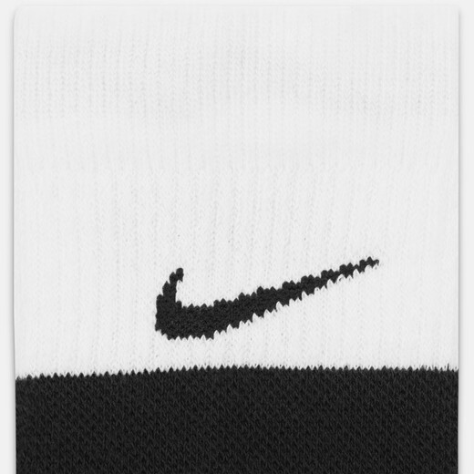 Nike (NIKE) Taobo big children's quick-drying mid-calf basketball socks sports socks casual socks CW6063-100 CW6063-100 One size M