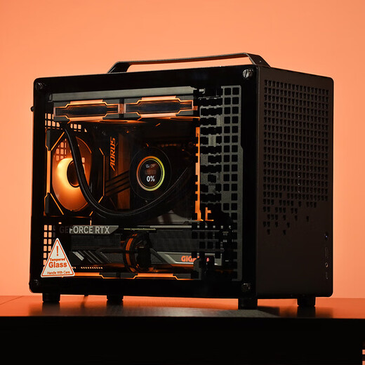 Gigabyte RTX5060/5070Ti/5080 desktop assembled computer host Qiao Sibo Z20 Mini ITX portable e-sports game design AMD complete machine four 9600X丨RX9060XT丨Mainstream model