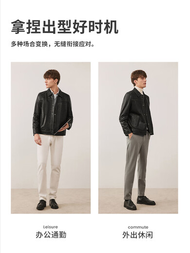 Navikel итальянская козья кожаная черная рабочая одежда кожаная куртка мужская осенняя повседневная кожаная куртка темно-ночная черная S