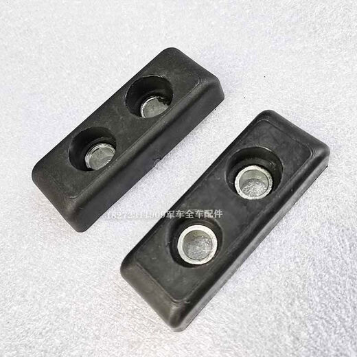 Litian Warrior EQ2050B hood rear buffer block front windshield rubber pad buffer pad military vehicle off-road vehicle with hood rear buffer block