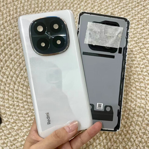 Z is suitable for Redmi Note14Pro+original glass back cover note14pro+original disassembly rear case battery cover Redmi note14Pro+original back cover black with