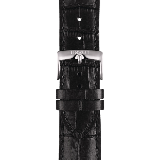 Tissot New Year's gift Speed series men's watch sports chronograph belt quartz watch Swiss watch for boys black plate black belt T116.617.16.057.00