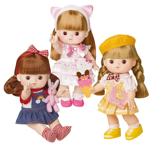 Mimiworld chat costume Tori poupée poupée habiller poupée fille jouer maison jouet cadeau d'anniversaire pour enfants 3-6 ans