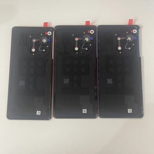 Suitable for OnePlus mobile phones ONEPLUS.CN Suitable for OnePlus original back cover glass oneplus1+ace3 back cover Oneplus ace3 back cover black single back cover after-sales original