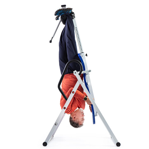 Shi'an inversion machine, home fitness equipment, upside-down hanging artifact, lumbar and cervical traction, multi-functional inversion and stretching all-in-one machine GT903 luxury model (top pressure ball + cervical traction + handstand)