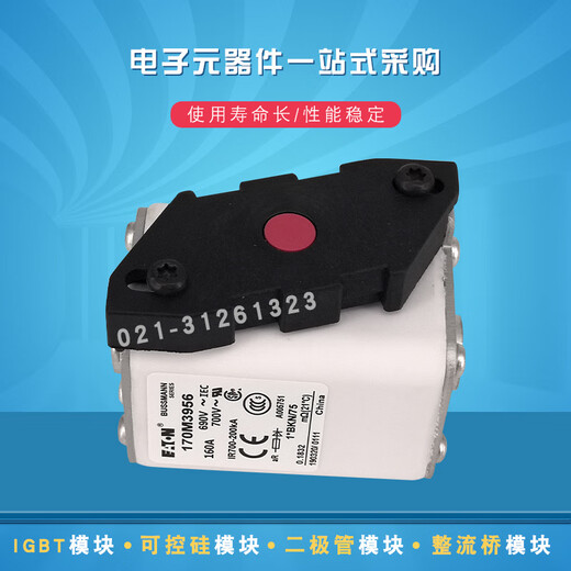 Eaton fast blow fuse 170M34623468 selection 170M3462