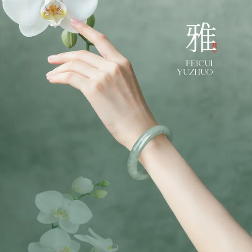 Impression Eyes Same Price 11.11 Jade Bracelet Women's Jade Bracelet A-grade Jade Bracelet for Mom and Wife