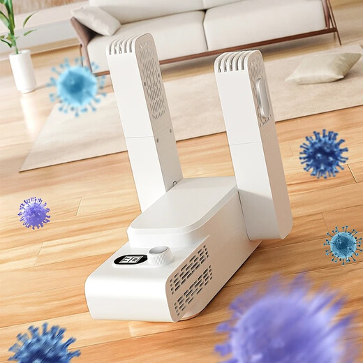 Sang Yi factory self-sold constant temperature intelligent timed shoe dryer quick-drying artifact student self-care multi-functional dryer ordinary model no telescopic + no purple light + no rose salt