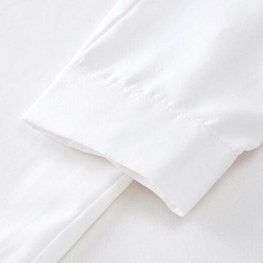 IEF/Aiyifu Slightly Fat Plus Size Women's Clothing 2025 Autumn New Gentle Commuting Lace Collar Shirt Blue M