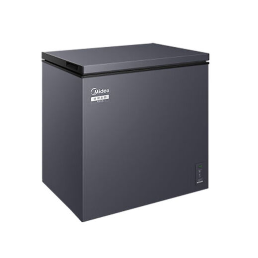 Midea Freezer 221/231 liter air-cooled frost-free freezer dual-system freezer household freezer commercial energy-saving cabinet 281 liter dome gray air-cooled frost-free -40 degrees/Supreme Edition
