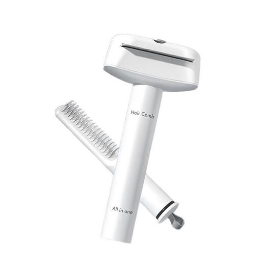 Pet comb, dog hair removal comb, thinning comb, cat comb, pet pin comb, three-in-one pet comb, pink three-in-one comb