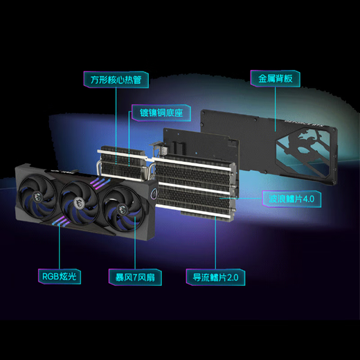 MSI GeForce RTX 5070 12G GAMING TRIO OC AI reasoning e-sports game design intelligent learning independent graphics card