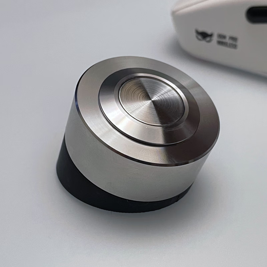 Wireless metal power on key computer switch desktop button desktop supports remote boot card startup wireless power on key + red protective cover