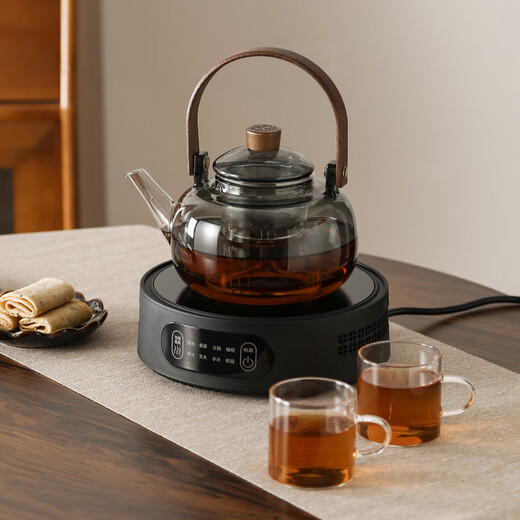 Jiwu Forest Furnace Tea Kettle Electric Ceramic Stove Heating Kettle Tea Maker Health Kettle Steaming All-in-One Kung Fu Tea Set