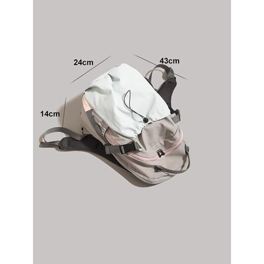 Zhenwu mountaineering bag backpack travel backpack travel bag shoulder outdoor mountaineering bag schoolbag travel mountaineering backpack lightweight workwear backpack gray