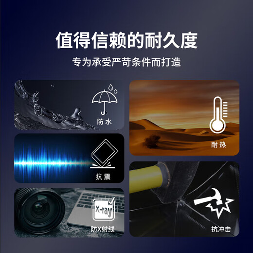 闪迪（SanDisk）1TB SD内存卡 4K V30 U3 C10 相机存储卡 读速200MB/s 写速140MB/s 微单/单反相机内存卡