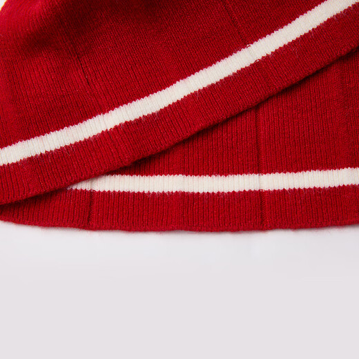 PawinPaw【商场同款】卡通小熊童装25年冬季新款女童套装裙两件套 Red红色/20 110