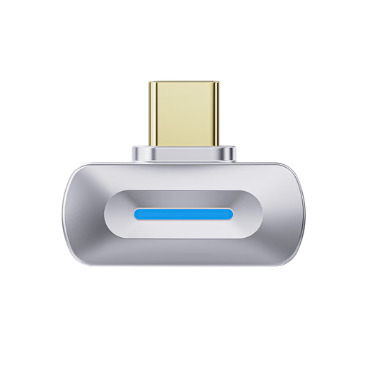 FiiO BT11 desktop/ipone15 mobile phone/ps5/HD Bluetooth transmitter professional audio equipment supports LDAC aptx lossless Bluetooth transmitter silver