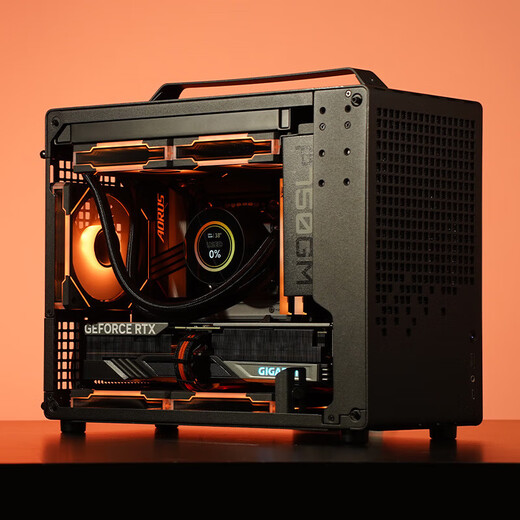 Gigabyte RTX5060/5070Ti/5080 desktop assembled computer host Qiao Sibo Z20 Mini ITX portable e-sports game design AMD complete machine four 9600X丨RX9060XT丨Mainstream model