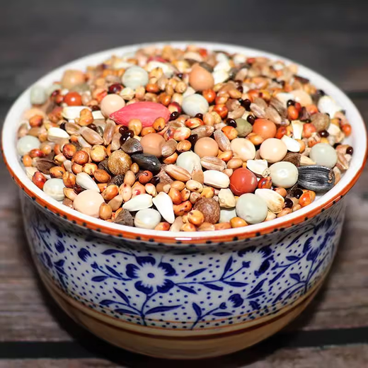 Other horticultural high-quality nutritious pigeon food, meat pigeons, ornamental pigeons, homing pigeons, racing pigeons, Yuanbao pigeons, young pigeon feed, breeding pigeons, pigeon food without corn, 20 Jin Jin is equal to 0.5 kg