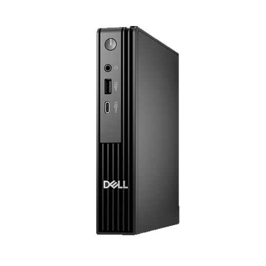 Dell OptiPlex 25 Dell Pro Micro Hochleistungs-Mini-Desktop-Computer-Host (i3-14100T 8G 512G) 23,8-Monitor für kommerzielles Lernen im Büro