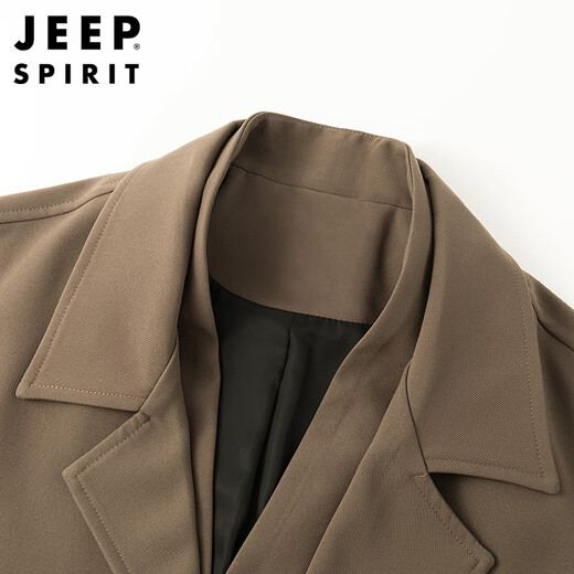 JEEP SPIRIT Jeep jacket men's suit jacket men's tops autumn and winter high-end casual high-end fake two-piece men's clothing