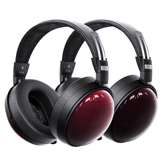 FiiO FT13 FiiO closed-back headphones natural purple core hematoxylin FT13 black (black purple)