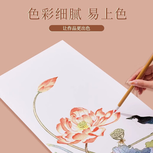 Tan Yexuan Solid Chinese Painting Pigments Beginner Set Supplies Ancient Color Chinese Painting Ink Painting Rubens Primary School Children Beginner Tools Brush Painting 24 Colors