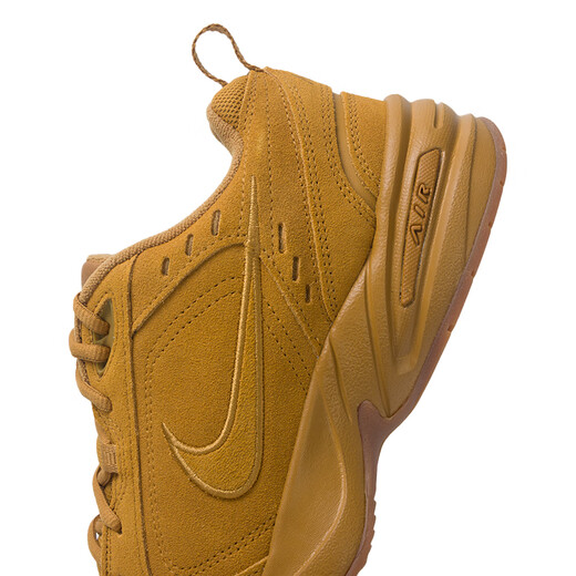 NIKE Wheat Color Men's Shoes 2025 Autumn and Winter New Retro Thick-Soled Tall Dad Shoes Fashion Sports IB2281-700 41