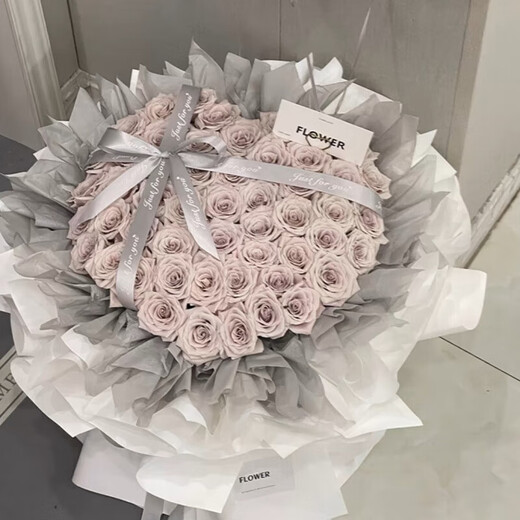 Everlasting flower rose bouquet doll hug bucket for girlfriend and best friend simulated soap flower birthday gift Yunshu Acacia 21 hug bucket + balloons