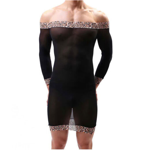 Men's stockings, men's sexy stockings, fishnet stockings, sexy men's thong, passionate flirting, open crotch g201, one size fits all, fits S-XXXL