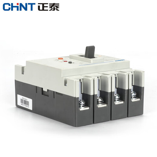正泰100a塑壳漏电断路器NM1LE三相四线4p保护250a开关400a630a 3P 400A