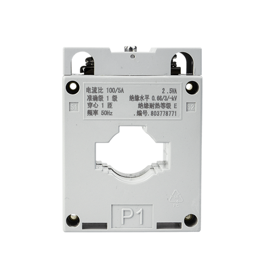 Chint current transformer 30 high precision 0.5 level small three-phase AC 100/5 150/5 50_5_ 30_3 level 25KW power below