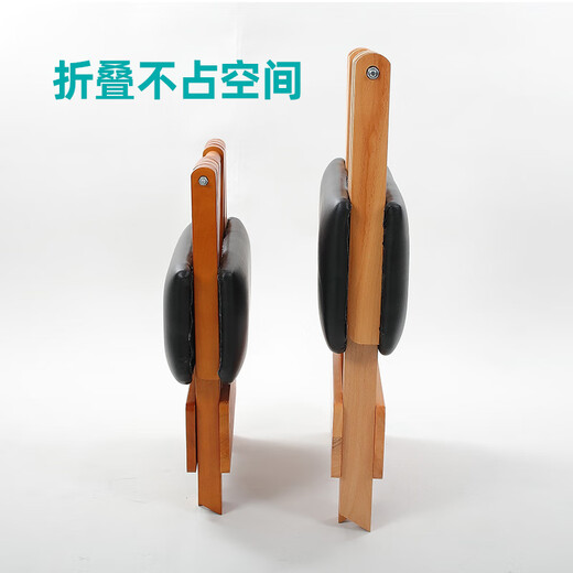 Original Zen Soft Foldable Chanrou Stool Solid Wood Medium Chair Yoga Pilates Practice Stool Petal Cushion Zen Kneading Pine Wood Medium Chanrou Stool Strong and Durable