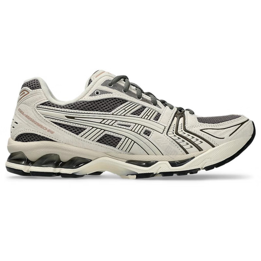 ASICS Gel-Kayano14 training shoes for men and women, gray gray 36