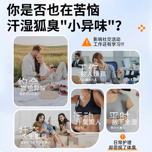 Jibu Pharmaceutical Antiperspirant Lotion to Remove Body Odor for Men and Women Special Underarm Odor Deodorant Cleansing Liquid Antiperspirant Spray *3 Bottles