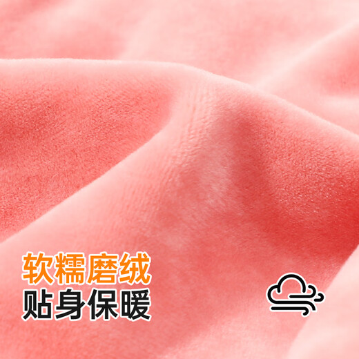 Langsha Thermal Vest Women's Velvet Thickened Autumn and Winter Large Size Seamless Bottoming Shirt Tight Fit Autumn Clothes Top