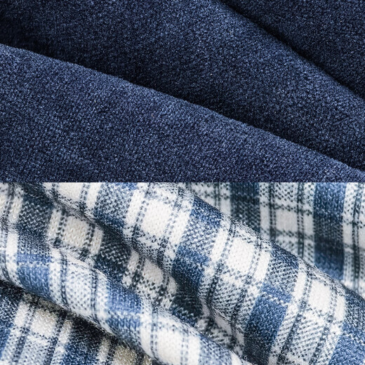 MEIYANG sapphire jacket miu gene matte custom woven stand collar zipper jacket white fashionable winter new style sapphire blue L